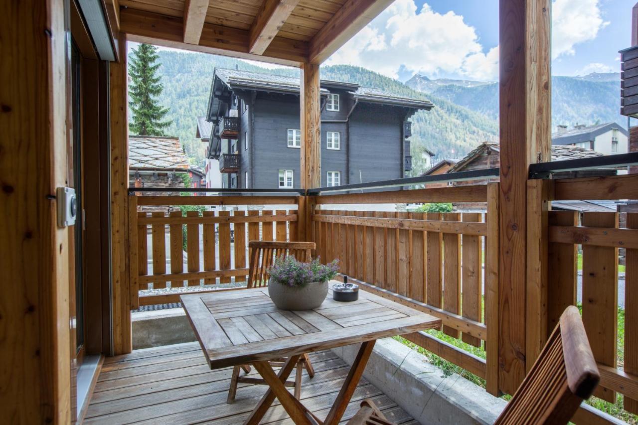 Meric Apartment Zermatt Esterno foto